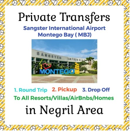 Sangster International Airport to Negril